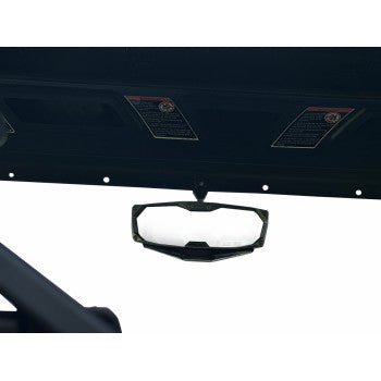 SEIZMIK Mirror - Halo - Rear View - Rectangle - Black - LED CF Moto 2019-2023 56-18032KIT