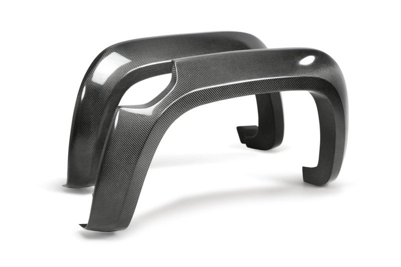 Anderson Composites 17-19 Chevy Colorado ZR2 Rear Carbon Fiber Fender Flares (Pair) AC-FLR17CHCOZR2-R