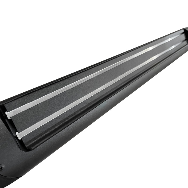 Go Rhino V-Series V3 Side Step - Universal 80in. (Fits 4DR) - Tex. Blk V300080T