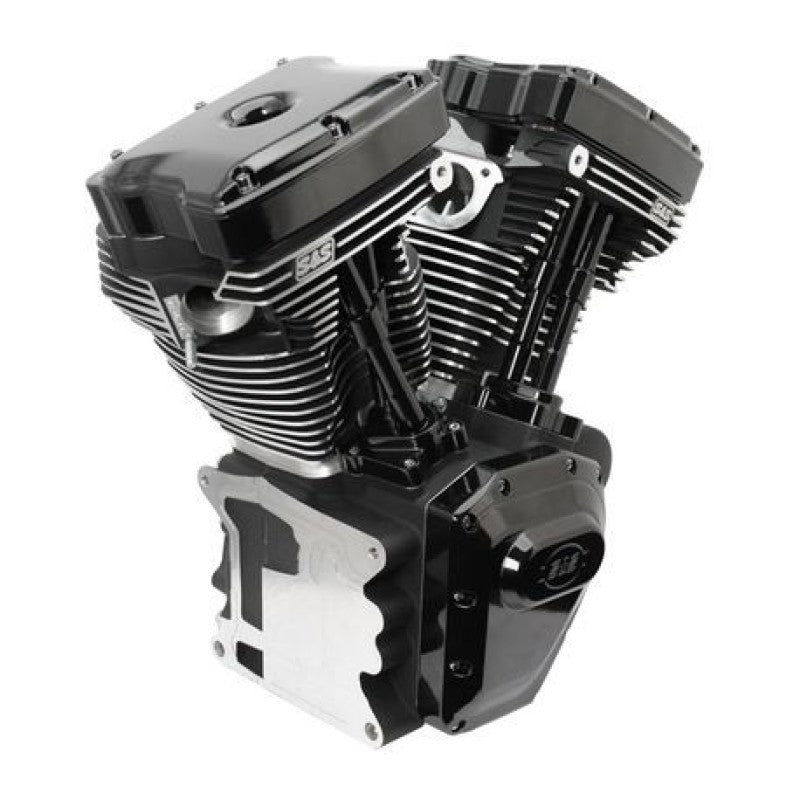 S&S Cycle 99-06 BT T143 Black Edition Longblock Engine - 635 GE Cams 310-0833A