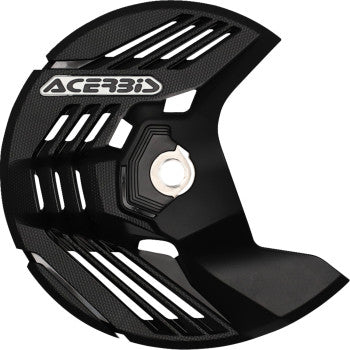 Disc Cover - Linear - Black - Honda | Kawasaki | Sherco | Yamaha