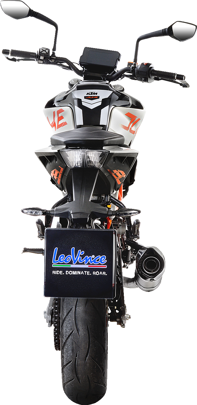 LEOVINCE LV One Evo Slip-On Schalldämpfer - Kohlefaser 14186E