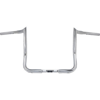 PAUL YAFFE BAGGER NATION 1-1/4" Bagger Monkey Bar Handlebar - 10" - Chrome PYO:MBB23L-10-C