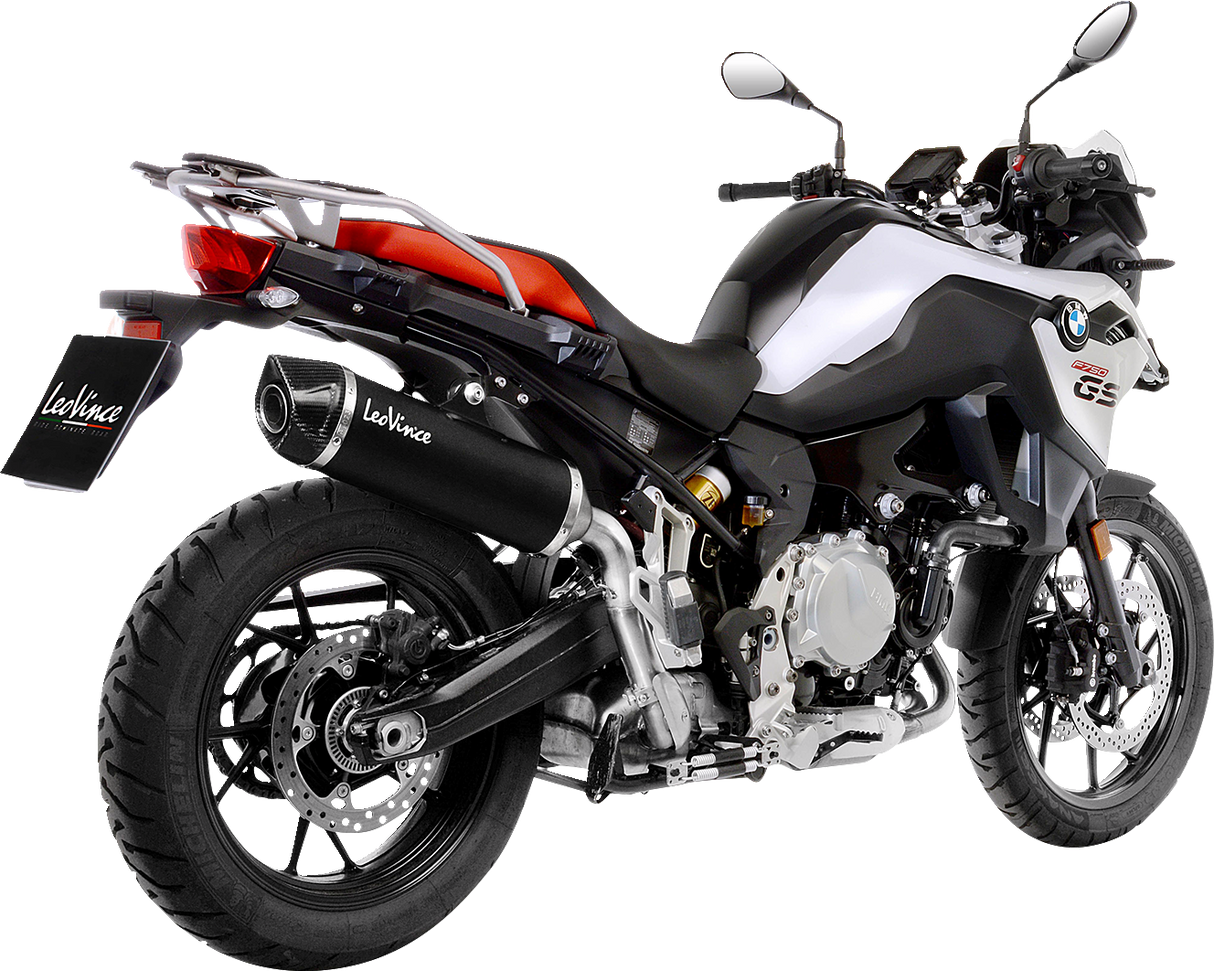 LEOVINCE Nero Slip-On Schalldämpfer - Schwarz - Edelstahl 14055