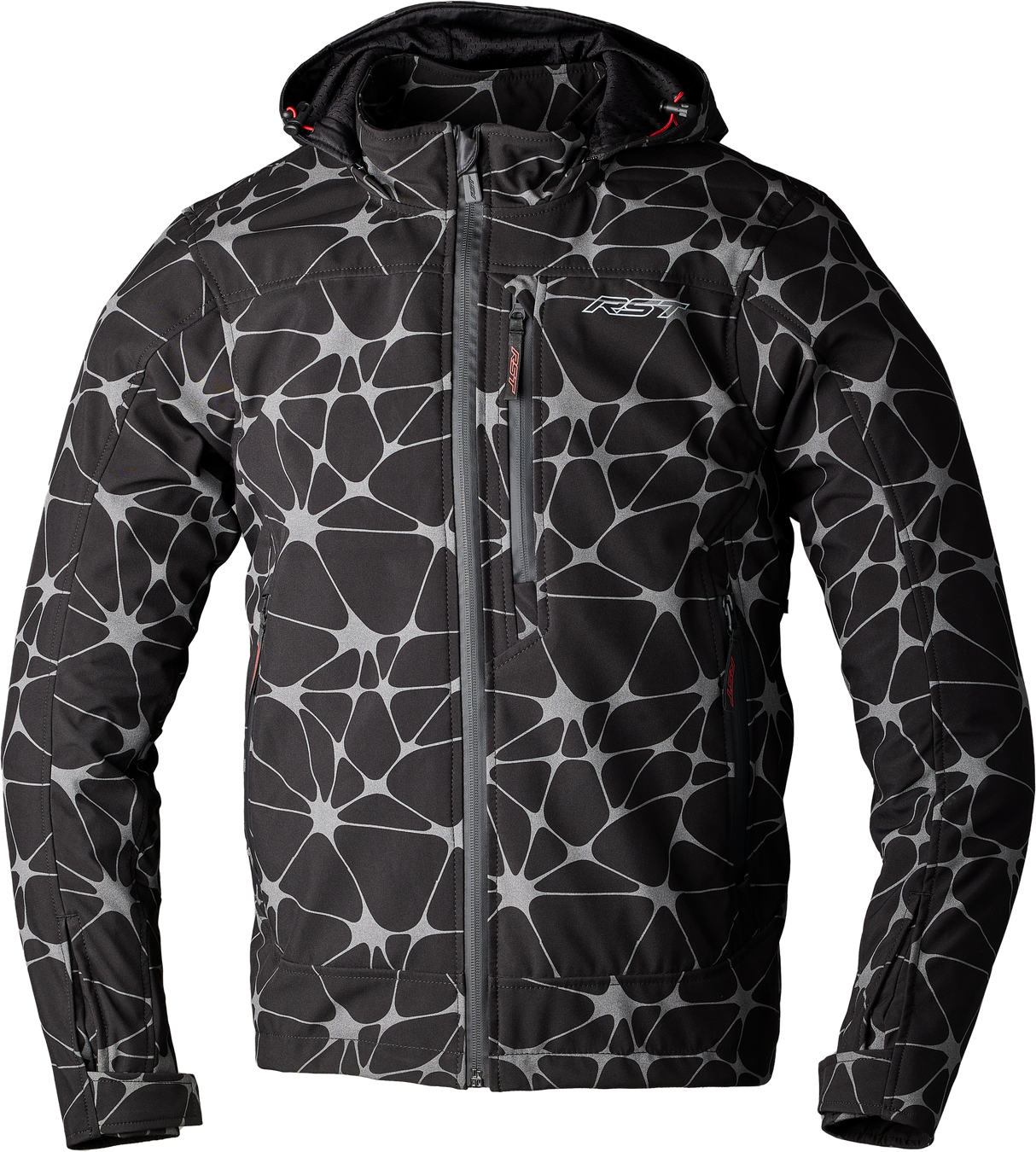 RST Havoc Ce Jacket Black/Grey Textile Xs 103457B.GRY-XS