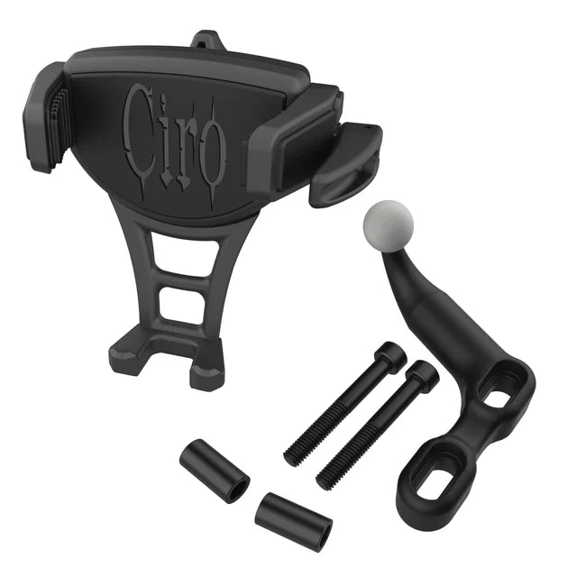 Goldstrike Constrictor™ Phone Holder with Offset Perch Mount Black 58351