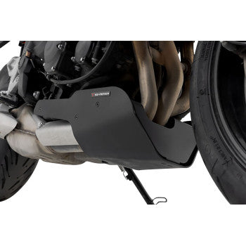 SW-MOTECH Engine Guard - Black - Triumph - Trident 660/Tiger 660 Sport MSS.11.842.10000/B
