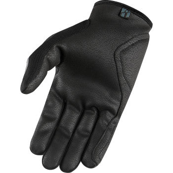 ICON Hooligan Crestfallen™ Gloves - Black - Large 3301-5153