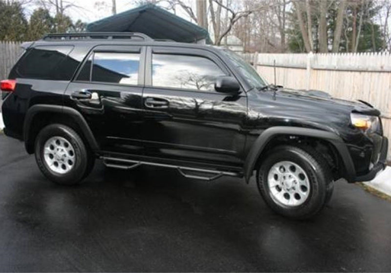 N-Fab Nerf Step 10-17 Toyota SR5 10-13 4 Runner Limited SUV 4 Door - Gloss Black - W2W - 2in T1164RL-GB