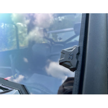 SEIZMIK Windshield - Vented - Defender 50-50235KIT