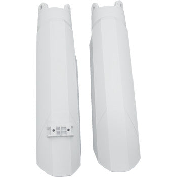 POLISPORT Fork Guard Cover - White 8399200002