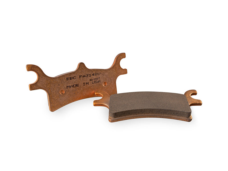 EBC 16-20 Polaris General 1000 EPS (2 Seater)Front Left/Right SV Series Brake Pads FA452SV