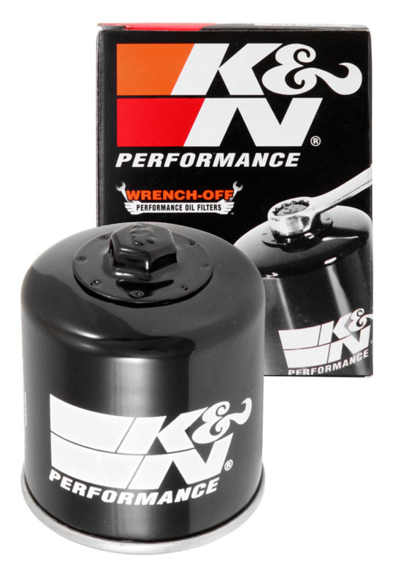 K&N KTM 400/620/625/640/660 2.688in OD x 3.438in H Oil Filter KN-156