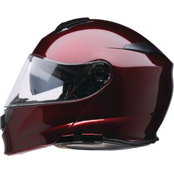 Z1R Solaris 2.0 Modular Helmet - Wine - 4XL 0101-17533