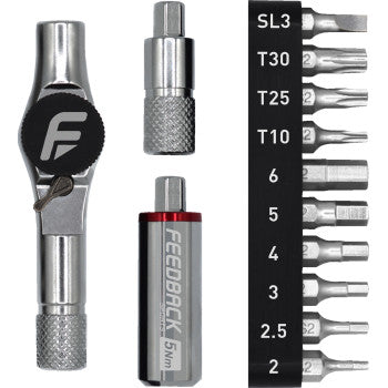 FEEDBACK SPORTS Reflex Fixed Torque Ratchet 17817