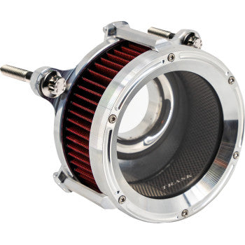 TRASK Assault Charge High-Flow Air Cleaner Kit - Raw TM-1024R