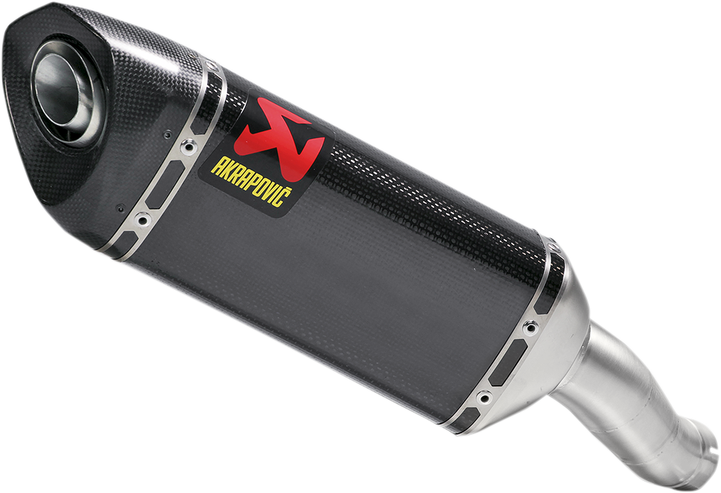 AKRAPOVIC Carbon Fiber Slip-On Line Schalldämpfer Carbon Fiber YZF-R3 2015-2016 S-Y2SO12-HAPC 1811-2914
