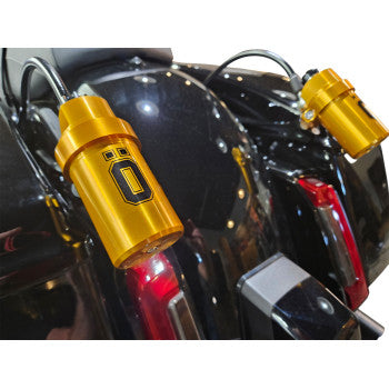 OHLINS Shock Absorber - 12" - Fully Adjustable - STX36 Blackline (HD778) Glide HD 778