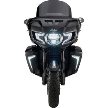 CIRO Lights - Lower Fairing - Chrome - Indian 46800