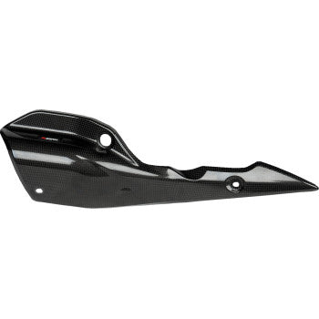 AKRAPOVIC Heat Shield - Carbon Fiber - Without Center Stand GSX-S1000GX+ 2024 P-HSS10SO3/S