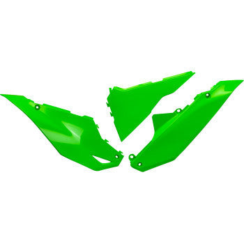 UFO Side Panels - Fluorescent Green KA04762#AFLU