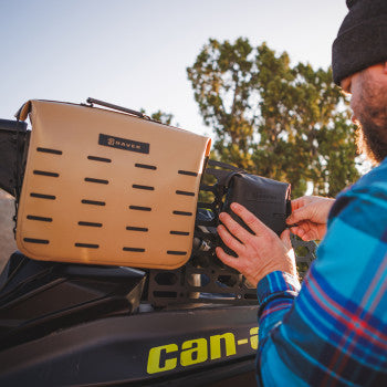 RAVEK MOLLE Zipperless Bag - Waterproof - Desert Tan H59-104DT