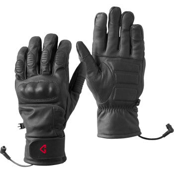 GERBING HEATED CLOTHING 12 V Hero Heated Gloves - Black - XL GER-GVHR-12V-B-XL
