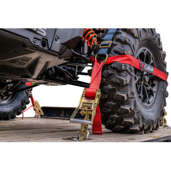 CALIBER TrailBlazer ORV Tie-Downs with Carry Bag - 2 Pack 13568