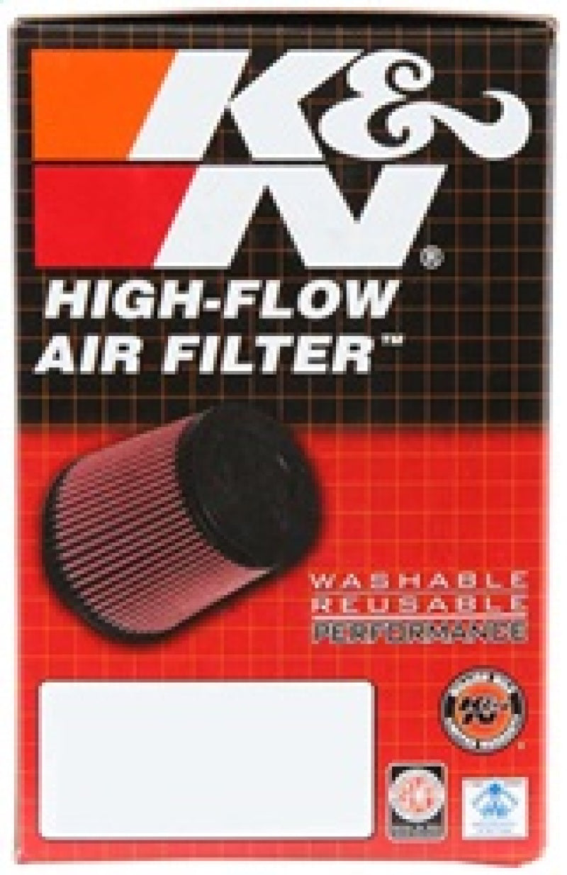 K&N Custom Filter Oval Length 6.125in I/S /7in O/S x Width 3.625in I/S/ 4.5in O/S x Height 1.75in E-3321
