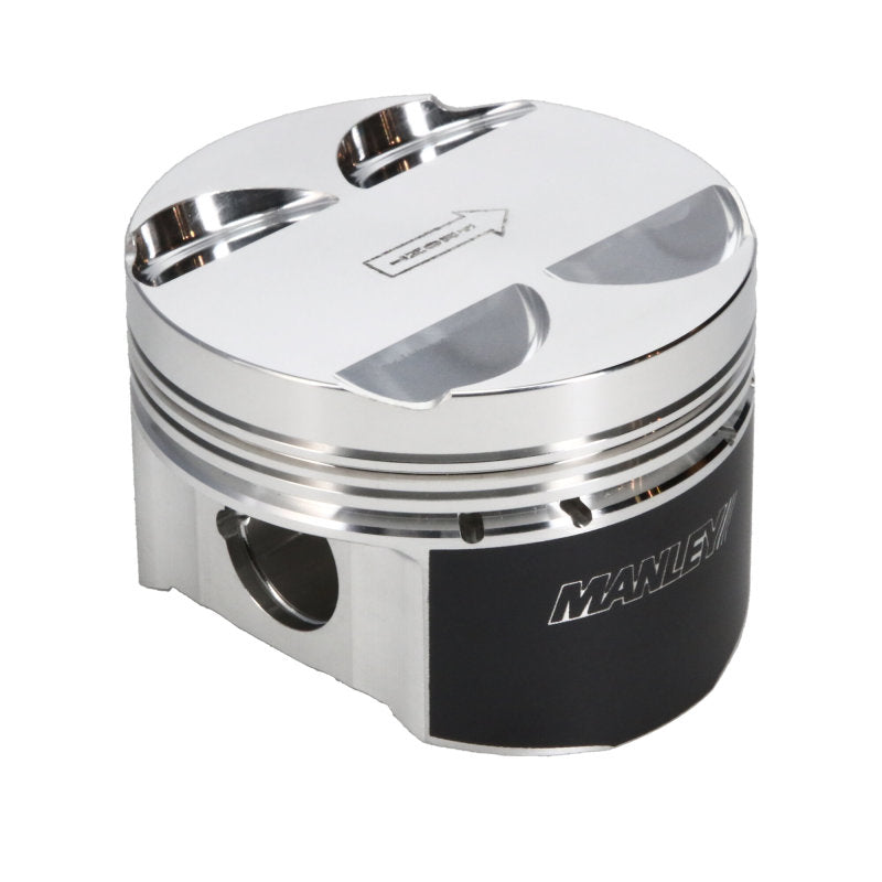 Manley Hyundai Genesis Coupe 2.0L Turbo 86.0mm Standard Bore 9.3:1 Dish Piston Set with Rings 616000C-4