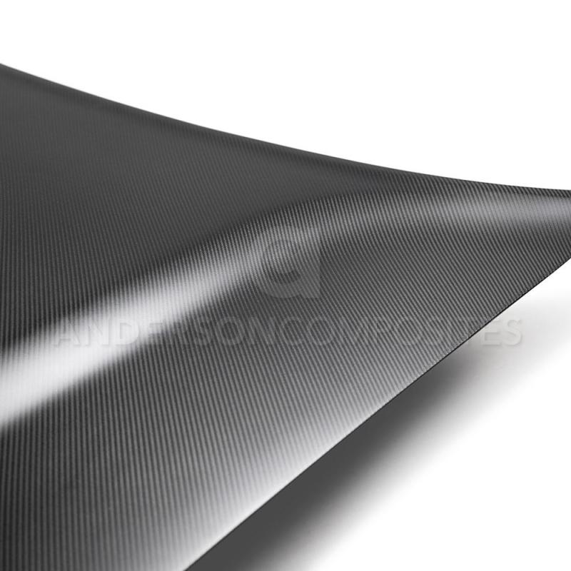 Anderson Composites 2018 Dodge Demon Type-OE Dry Carbon Fiber Hood AC-HD18DGCHDM-OE-DRY