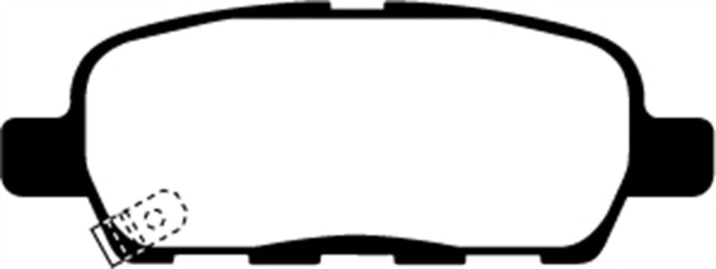 EBC 03-05 Infiniti FX35 3.5 Ultimax2 Rear Brake Pads UD905