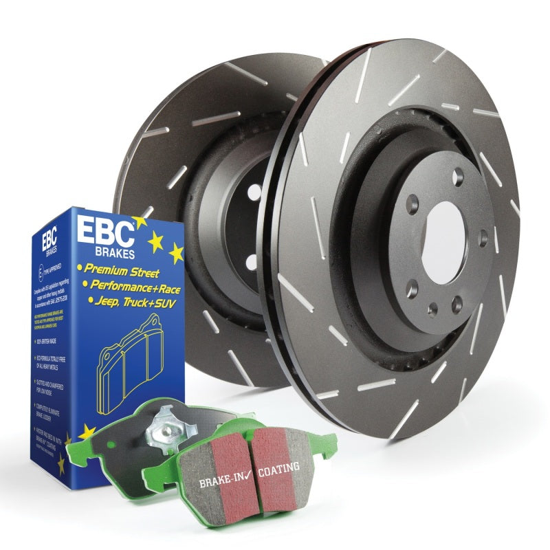 EBC S2 Kits Greenstuff Pads and USR Rotors S2KR2366