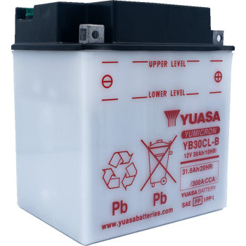 YUASA Conventional Battery YB30CL-B 12V YUAM2230CTWN