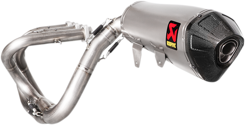 Escape AKRAPOVIC Evolution - Titanio/Titanio YXZ 1000R 2016-2023 S-Y10E5-ALAGT 1830-0407
