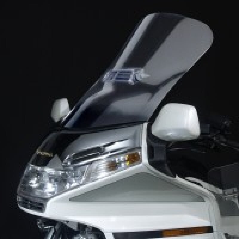 National Cycle 88-00 Honda GL1500 w/Vent Hole- V Stream/ Wave Mid/Std. Windshield - Clear N20032