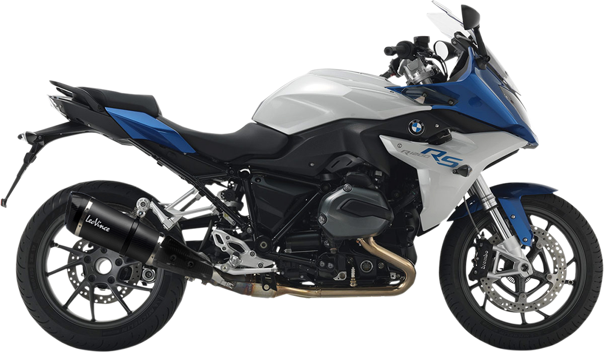 LEOVINCE R1200R Carbon Fiber Factory S Muffler R 1200 2015-2016 14138S