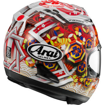 ARAI Corsair-X Helmet - Nakagami-4 - Small 0101-18308