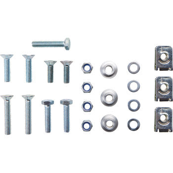 AXP RACING Xtrem Skid Plate - Black - Yamaha - YZ 450 F/FX | WR 450 F 2023-2024 AX1688