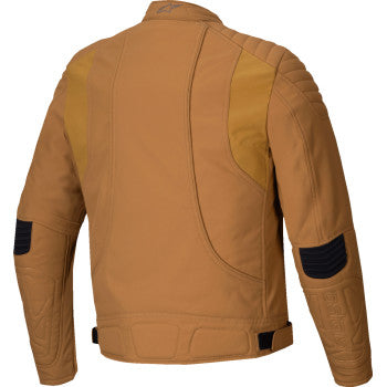 ALPINESTARS Clayton WR Jacket - Utility Brown/Light Gold - 4XL 3200825-8021-4X
