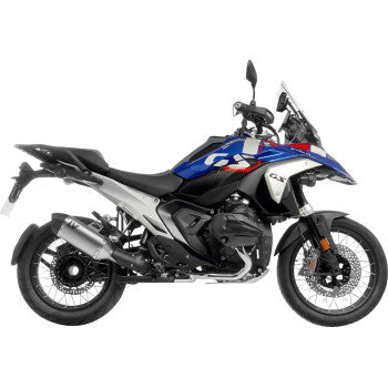 15604U LEOVINCE LV-14 Slip-On Muffler - Stainless Steel - R 1300 GS 2024 / Adventure 1811-4749