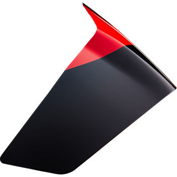 ALPINESTARS Supertech R10 Helmet Spoiler - Race - Element - Black/Carbon/Red/White 8952224-1363