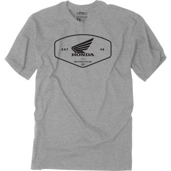 FACTORY EFFEX Honda Origin T-Shirt - Heather Gray - Medium 28-87322