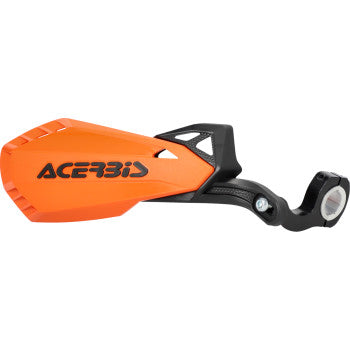 ACERBIS Firstmoto Handguards - Orange/Black 2986425225