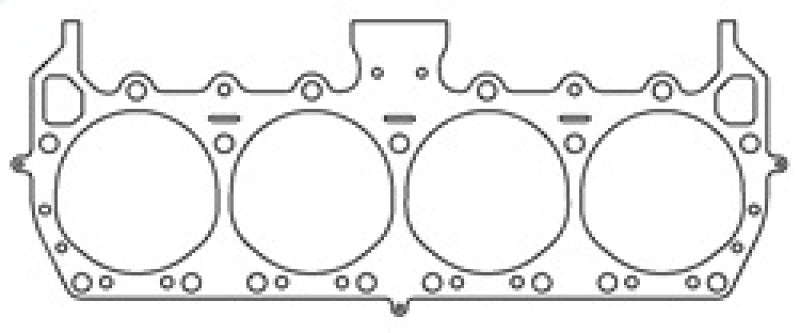 Cometic Chrysler B/RB V8 .120in MLS Cylinder Head Gasket - 4.500in Bore
