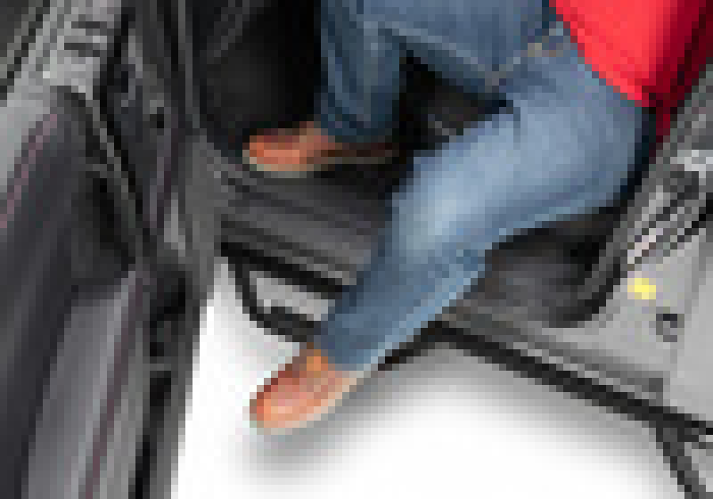 N-Fab Nerf Step 10-17 Toyota SR5 10-13 4 Runner Limited SUV 4 Door - Gloss Black - W2W - 2in T1164RL-GB