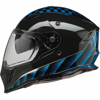 Z1R Nemesis Helmet - Thunderbird - Blue - Medium 0101-17116