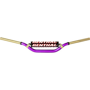 RENTHAL Twinwall® Handlebar - 998 - Reed/Windham - Purple 998-01-PE-02-261