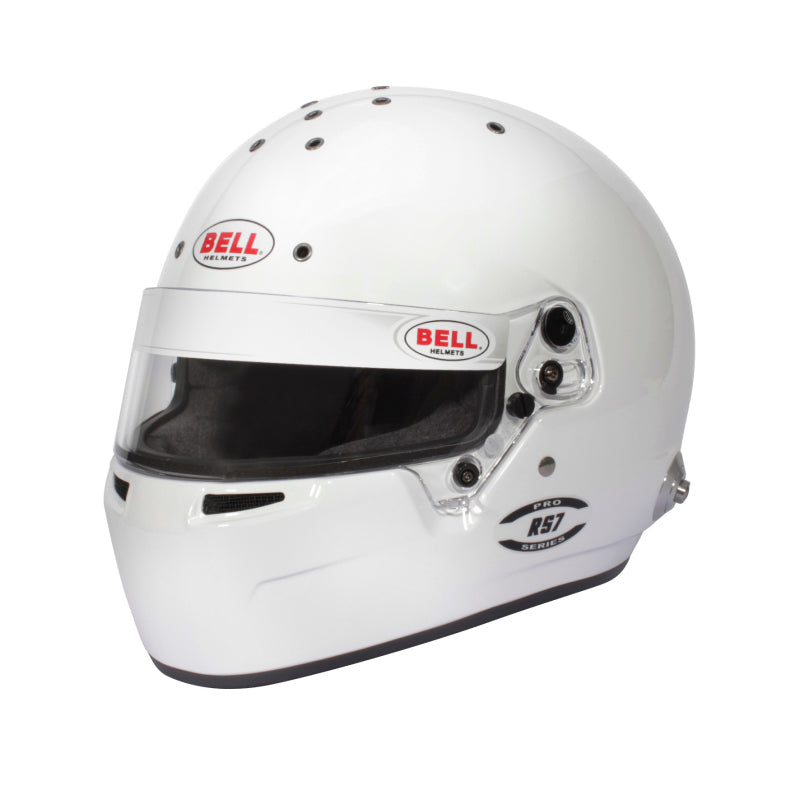 Bell RS7 7 3/8 SA2020/FIA8859 - Size 59 (White) 1310A08