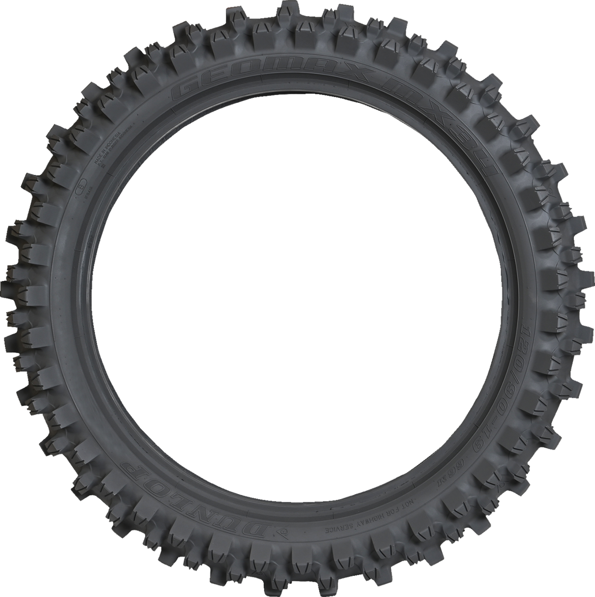 DUNLOP Tire - Geomax® MX34 - Rear - 90/100-14 - 49M 45273508